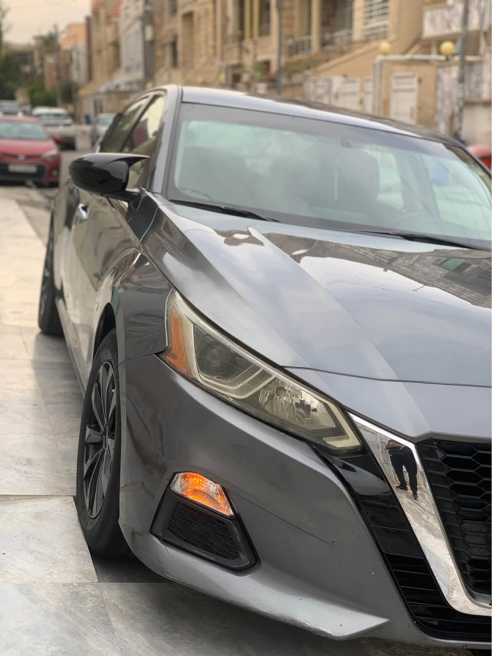 نیسان ئاڵتیما
2019
مواسەفات s 
پێشو پشتی کەپسە 
یەک دەرگای پەمپە
پەرەشوتی نەتەقیە  هیچی
چوار ساردی پێوەیە
گێڕو مەکینەی بە شرەت
کارەبایات هەموی مەزبوت 
توندو تۆڵە 
سەیارەکە جوانە 
بۆ زانیاری زیاتر پەیوەندی بکەن 
*********** أربيل, العراق
