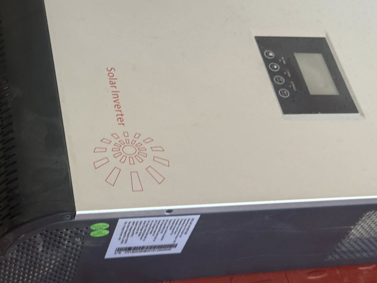 لواح شمسيه وامڤيرتر البيع تولد 20 امبير    سعر خاص ***********
