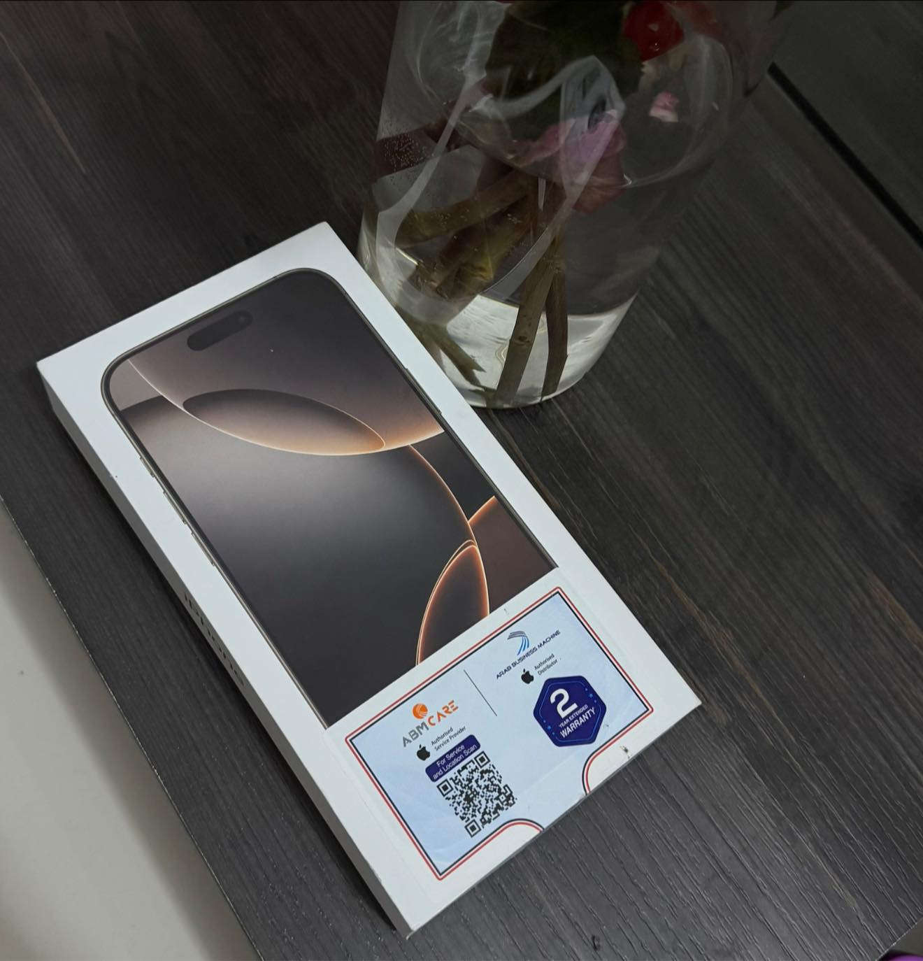 السلام عليكم 16 برو ماكس شرق اوسط استعمال قليل نضيف جدا مامفترح ولامتبدل بي اي شي بطارية 98‎‎% ذاكرة 256 بعده بالضمان 5 اشهر السعر مليون و350 المكان نجف حي عدن شارع المطابع متواجد واتساب ***********
