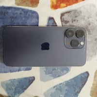 للبيع ايفون 14 برو ماكس ذاكره 256 اللون بنفسجي  بطاريه 87٪ الجهاز كلش ...