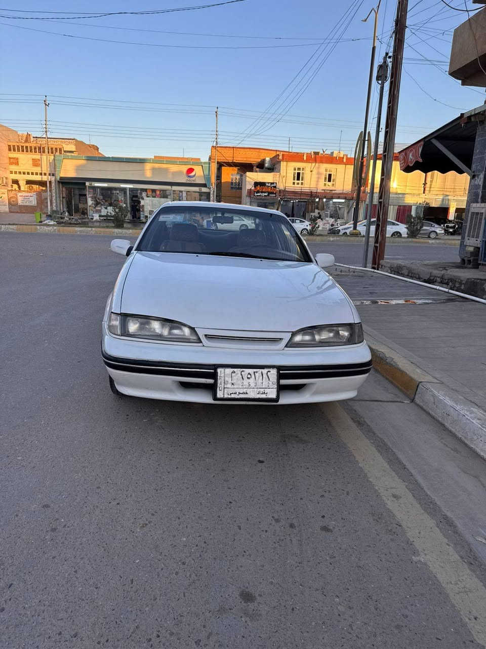 السلام عليكم اخوان بس اليدور جديد ونضيف يخابرني ماتفيدك اعبر المنشور واكون ممنون دايو برنس موديل ٩٥ محرك مفتوح المرغوب كير اوتماتيك مكفوله كفاله عامه من الصبغ والضربه  مديومه ادامه كامله بلكات نوزلات تخم تاير صدر كلها
تبريد ثلاجه🥶 جديد على تدفئة 🥵وضع الشركة السياره سنتر لوك حتى الجنطه جام كهربائي السياره جديده بمعنى الكلمه 
يعني على وضع الشركة حتى جرص شغال بيها من تفتح الباب يأشر والجرص كذالك شكد مااحجيلك قليله بحقها بالعافيه ع ياخذها 
رقم بغداد مشروع وطني تحويل مباشر 
مكانها الفلوجة غير متواجد على الفيس اتصل مباشر 

السعر 57

***********
***********
