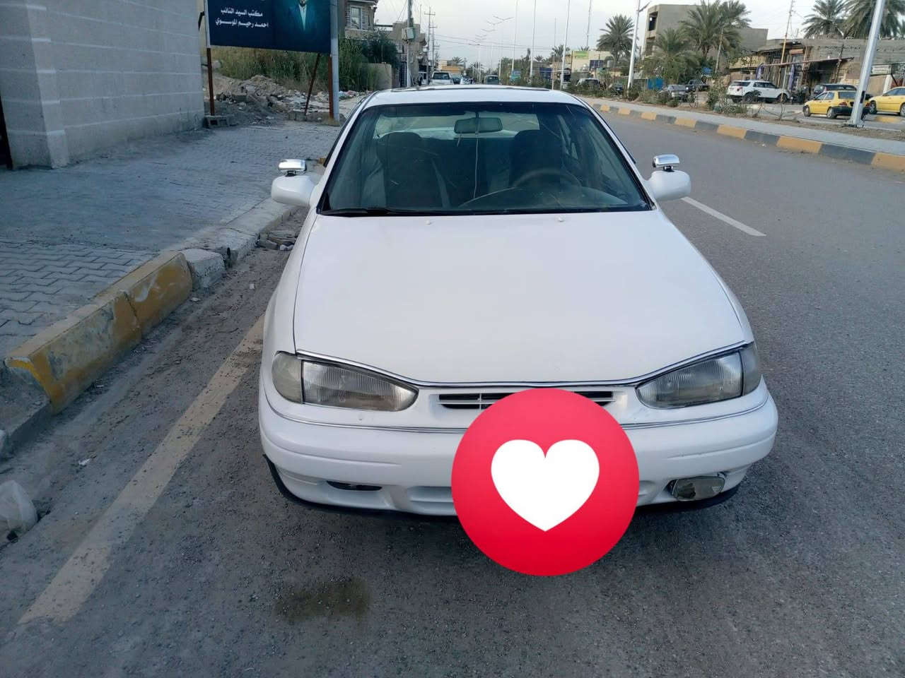 الترة دمعه رقم ديالي سنويه ٢٩. موديل 95 مصبوغه عام. محرك حاوية. كهربائيات. شغاله صدر. جديد مكان سياره تقاطع القدس. لسعر ٣٠ وبيها مجال شراي رقمي ***********
