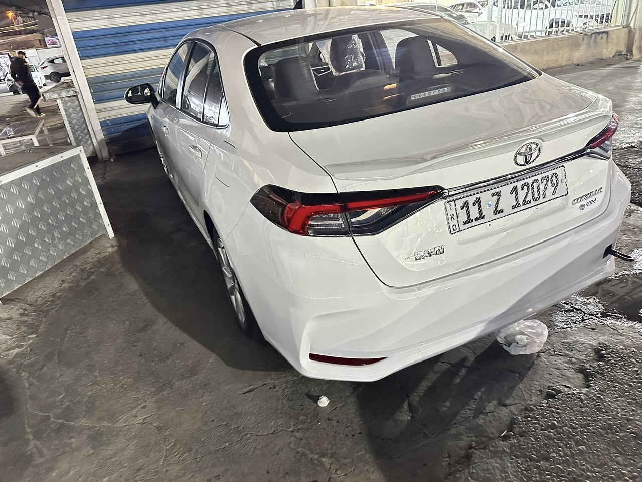 كورلا ٢٠٢٥ 

ماشيه ١٩ الف 
جديده السياره
بيه شخط بلباب عكس السايق مبين بلصور

سعر ٢٢.٨٠٠.٠٠٠ دينار

***********
