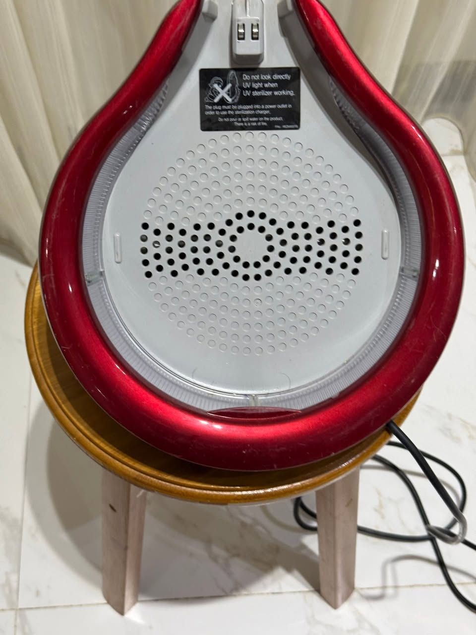 مكنسه ماركه LG اصليه كنس الفرش والقنفات شحن بيه بلارضيه مالته رجاج وسحب جديده السعر ٢٥ الف للحجز خاص 

يوجد توصيل لجميع المحافضات ٥ الف


**إذا كنت صاحب هذا الإعلان وتريد حذفه لأي سبب، رجاءا أرسل رسالة إلى الدعم الفني**
