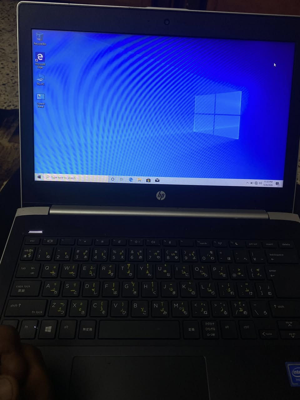 حاسبة hp probook للبيع ب100 وبيها مجال


**إذا كنت صاحب هذا الإعلان وتريد حذفه لأي سبب، رجاءا أرسل رسالة إلى الدعم الفني**