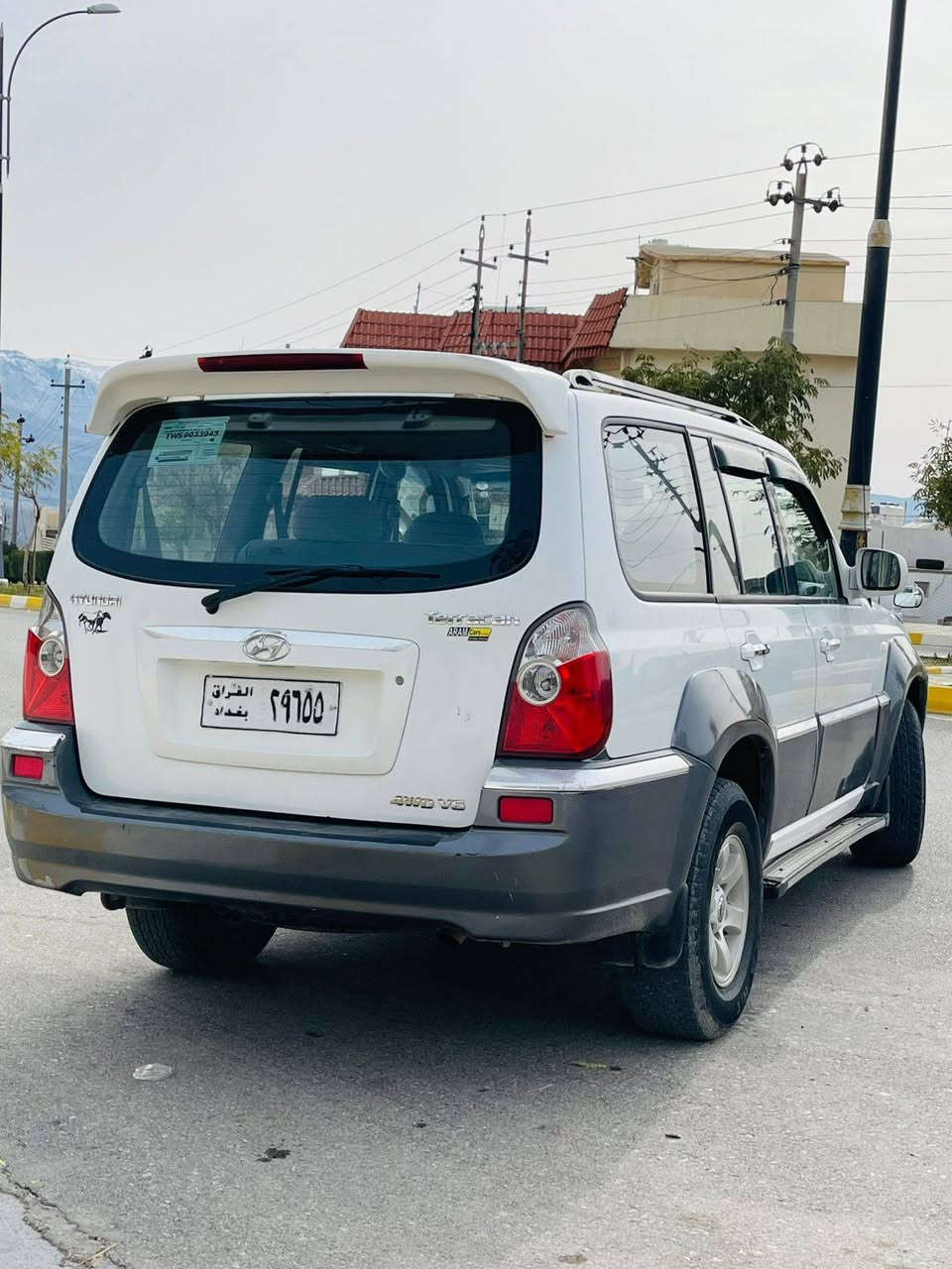 هیۆندای تریکان 2003 ئاڕمی پلاستیک هەولێر 
 بە شەرتی ئاڕم و ئەوەلیات
بەیانی بیکە بە ناوی خۆتەوە
مەکینەی ڤیڤیتی ٣٠٠٠ لەسەرە گێڕ ئۆتۆ ماتیک
٢ بست ساردی هەیە
تەبرید ساردی و گەرمی بە شەرت هەمو گیانی مەزبوتە
پێرێ ڕۆنی گۆڕاوە و مەسروفی هیچ تیا نیە
بێ تەقەو ڕەقە بە شەرتی هەمو شتێک
٣٠٠ هەزاری حەقیقی ڕۆشتوە
لە دەربەندیخانم

سعر: لە کۆمێنت داوای بکە ڕاستەوخۆ بۆت دێت 🤖 

گێر و مەکینەی بەشەرت 
هیچ کێشەیەکی تێدا نییە 

ژمارەی خاوەنەکەی 
***********
