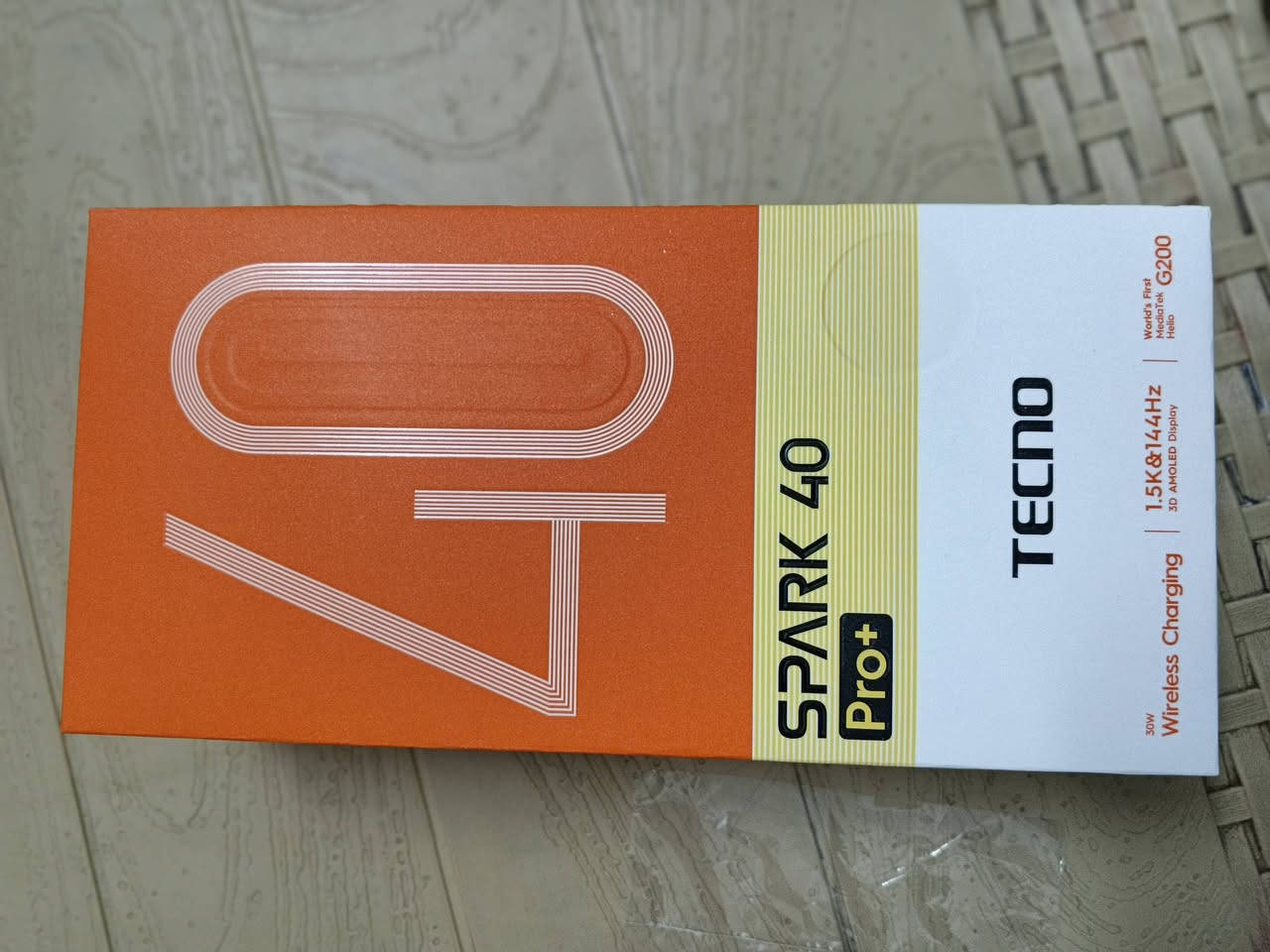 للبيع تكنو سبارك برو بلس(سلم) جهاز جديد استخدام 4 ايام 
مواصفات قوية..
بطارية 5200
رام 8+5
ذاكرة 256
شحن لاسلكي وشحن عكسي بي مواصفات بعد.شوفها باليوتيوب
السعر 200 نهائي


**إذا كنت صاحب هذا الإعلان وتريد حذفه لأي سبب، رجاءا أرسل رسالة إلى الدعم الفني**