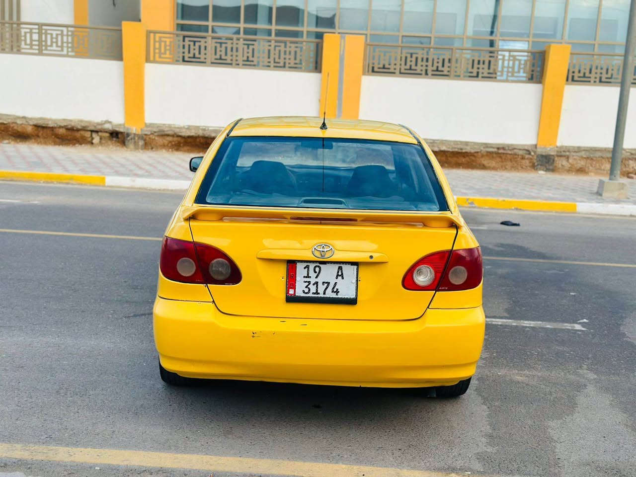 للبيع كورله نحله مديل 2008 وارد امريكي حادث جاملغ وبنيد كير ومكينه مكفولات محرك 1800دوش رقم كربلاء بسمنه سنويه الغايه 2031 مشروع وظني حلوه السياره مال شغل كبل مصفره هيئه وغرامات جوال السعر 66 وبيها مجال بسيط مكاني كربلاء المقدسه 
الاستفسار *********** الاتصالات 
مكلف بل نشر Singapore
