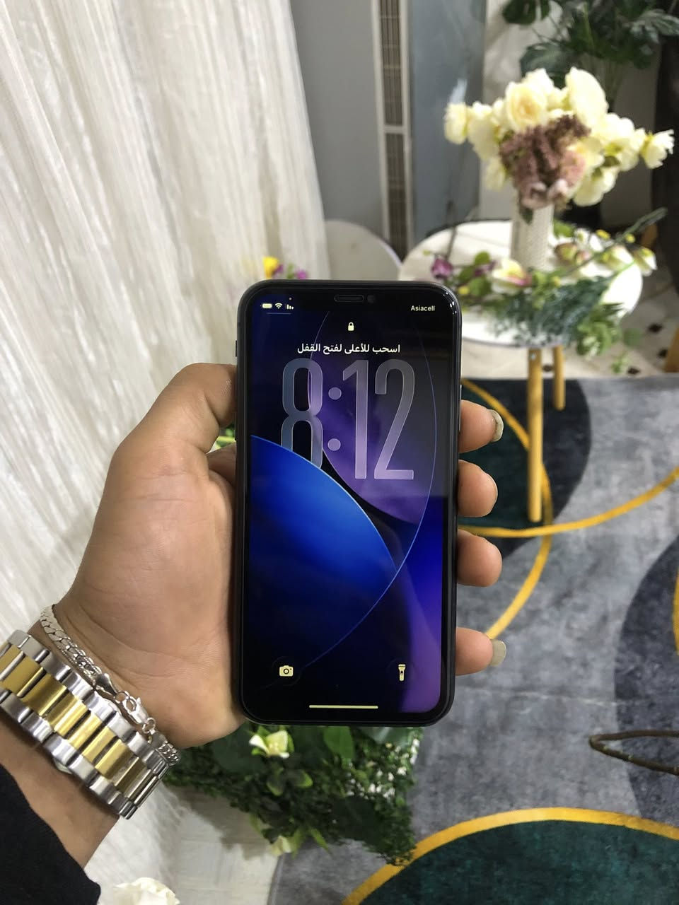 آيفون 11 عادي كامرتين كلش نظيف كدام عيونك شخط مابي ذاكره 64 بطارية 87 جهاز كل جسمة بلادي فيس إيدي شغال للبيع أو مراوس فقط بـ آيفون شراي اتصل ع رقمي ***********
