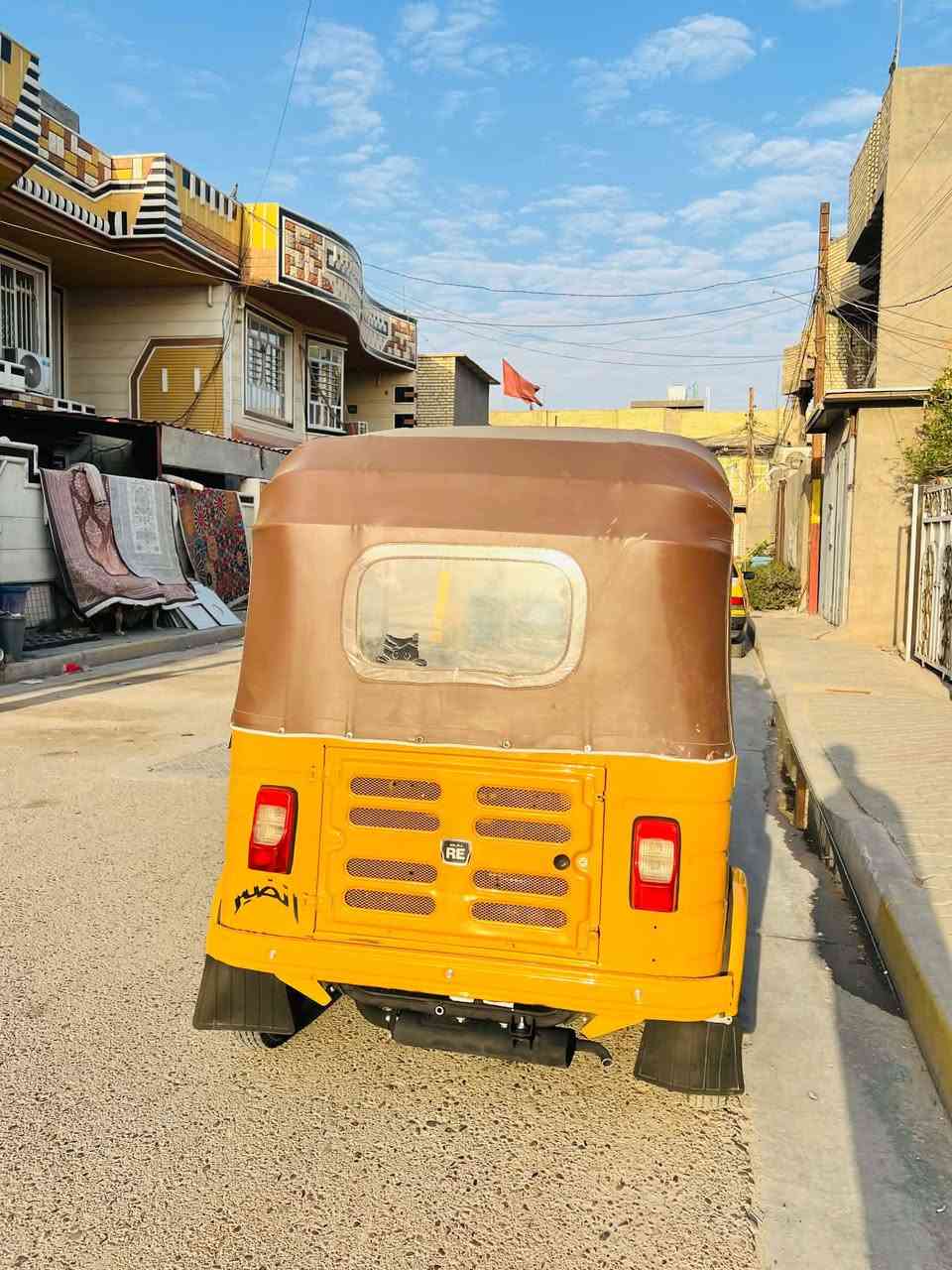 سلام عليكم
من رخصت الكروب 
تكتك للبيع موديل 2020 مرقم الانكليزي
تكتك خير من الله مكفوله
مكينه مكفوله
السعر 7 و300 وبيها مجال 
رقم الهاتف : ***********
