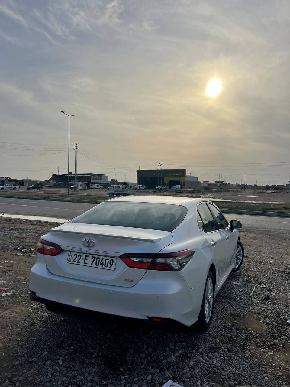 للبيع سياره كامري موديل 2022 خليجي
مواصفات GLE فول بصمه تنته تبريد خلفي السياره كلين ماناقصه ابره السعر 240 وبي مجال شي قليل

رقم الهاتف ‭***********
