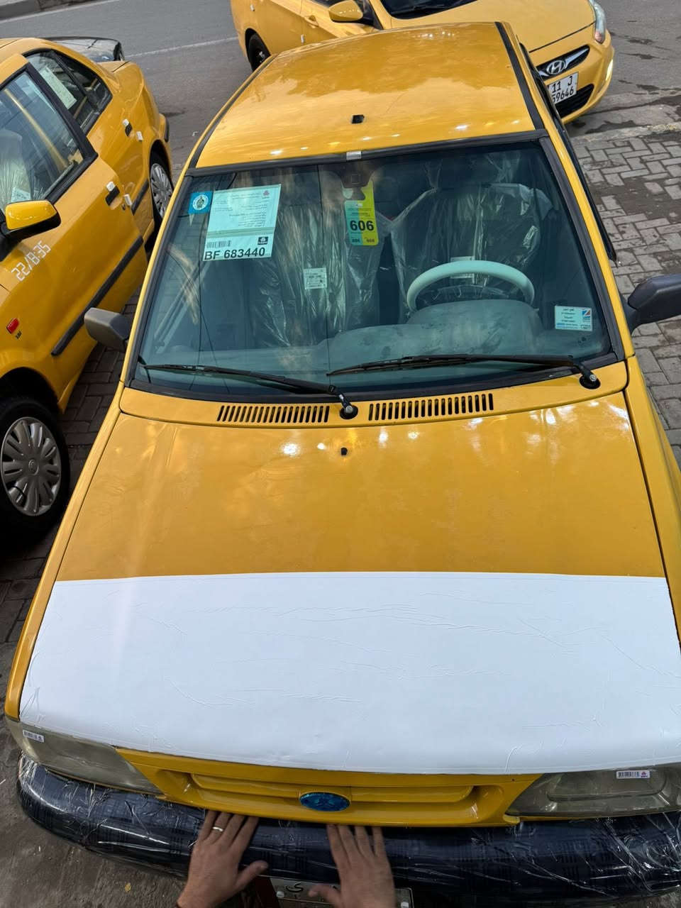 سلام عليكم 

سايبا 2013رقم بغداد الماني سنوية مصاقطة مكفولة كير مكينة صدر تبريد تخم تاير مصفرى هيىة وغرامة شرط تحويل شواصي نضاف بيهة فقط جاملغ مبدل بدون دواخل السعر 31بيهة مجال ‏***********‏ مكاني بغداد البياع
