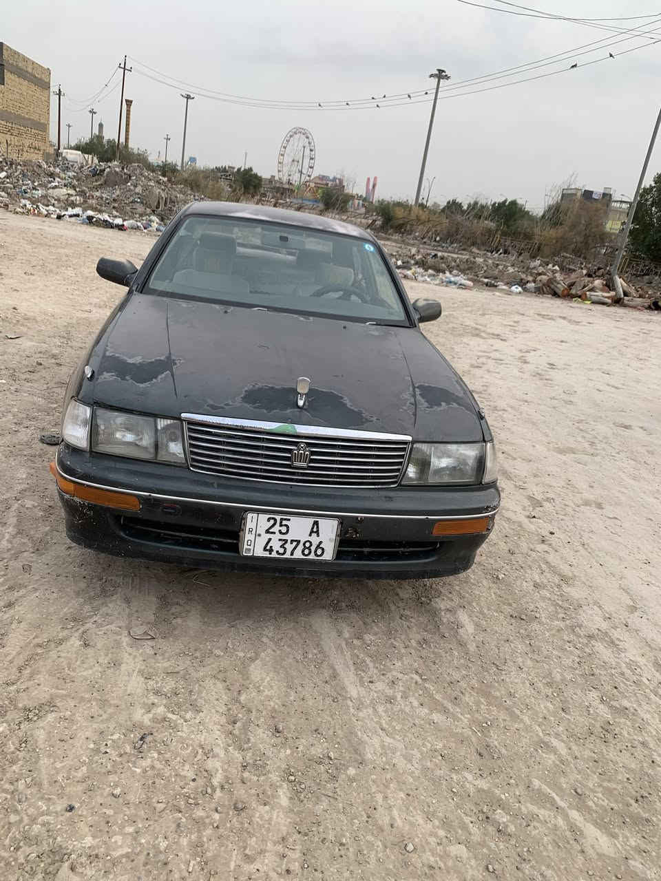 السلام عليكم بطه للبيع موديل 91 مشروع وطني سنويه ل 30 سياره مكفول كص ونقل وصبغ وضربه قويه سياره بلاديه مكينه 2500  كشنات كهربائي كهربائيات كلهه شغاله سياره واضحه بالصور مكاني بابل المسيب السعر 40 بيه مجال قليل ***********
