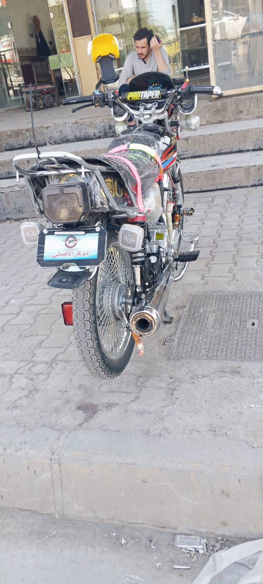 دراج البيع نامه برو موديل 2026نضافه فول دراجه خير من الله  السعر 775وبيهه مجال شي قليل بكاني جلولاء ***********
