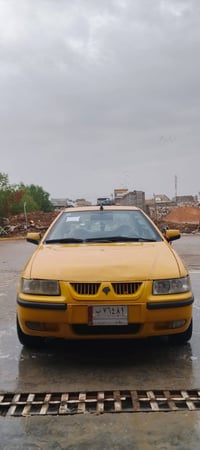 سمند موديل 12 بيع او مراوس كرستال اصل السياره كفاله عامه بيها بس شخط ب...