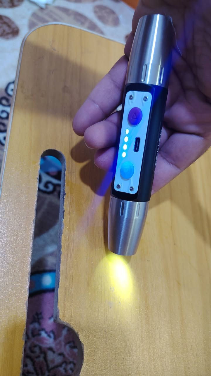 مصباح (لايت) كاشف أحجار وكاشف عملة USB"/
يشم اصلي /25 مع توصيل


**إذا كنت صاحب هذا الإعلان وتريد حذفه لأي سبب، رجاءا أرسل رسالة إلى الدعم الفني**