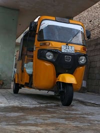 بغداد زعفرانيه • توك توك • موديل 20