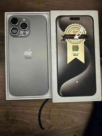 ايفون ١٥ برو ماكس • ٢٥٦ • بطارية ٨٩٪