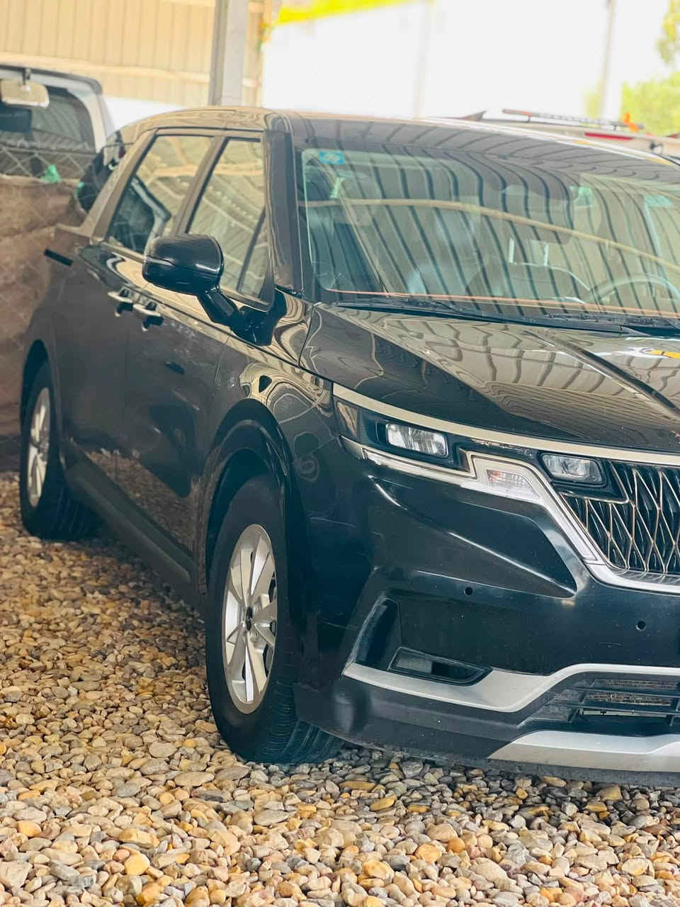 🚗 كيا كرنفال للبيع 🚗
✨ موديل:2023 رقم بغداد 
✨ وارد: (امريكي )
✨ الحالة: جاملغ الامامي مع بارد بسيط في مقدمة البنيد 
✨ المواصفات: فول / شاشة  / كاميرات / حساسات / بصمة / / أبواب سحب كهربائية

📌موقع: (بابل الشوملي معرض سيد مهدي)

📞 للتواصل: (***********)
