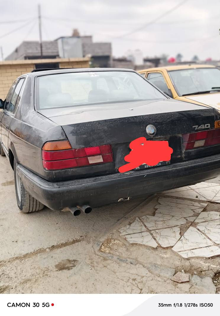 السلام عليكم بي ئم للبيع مكينه مال حاويه كير بس على بك يصفن والباقي جديد موديل 1993حجمهة735مكانهة بغداد ابوغريب الستفسار الاتصال ***********و***********
