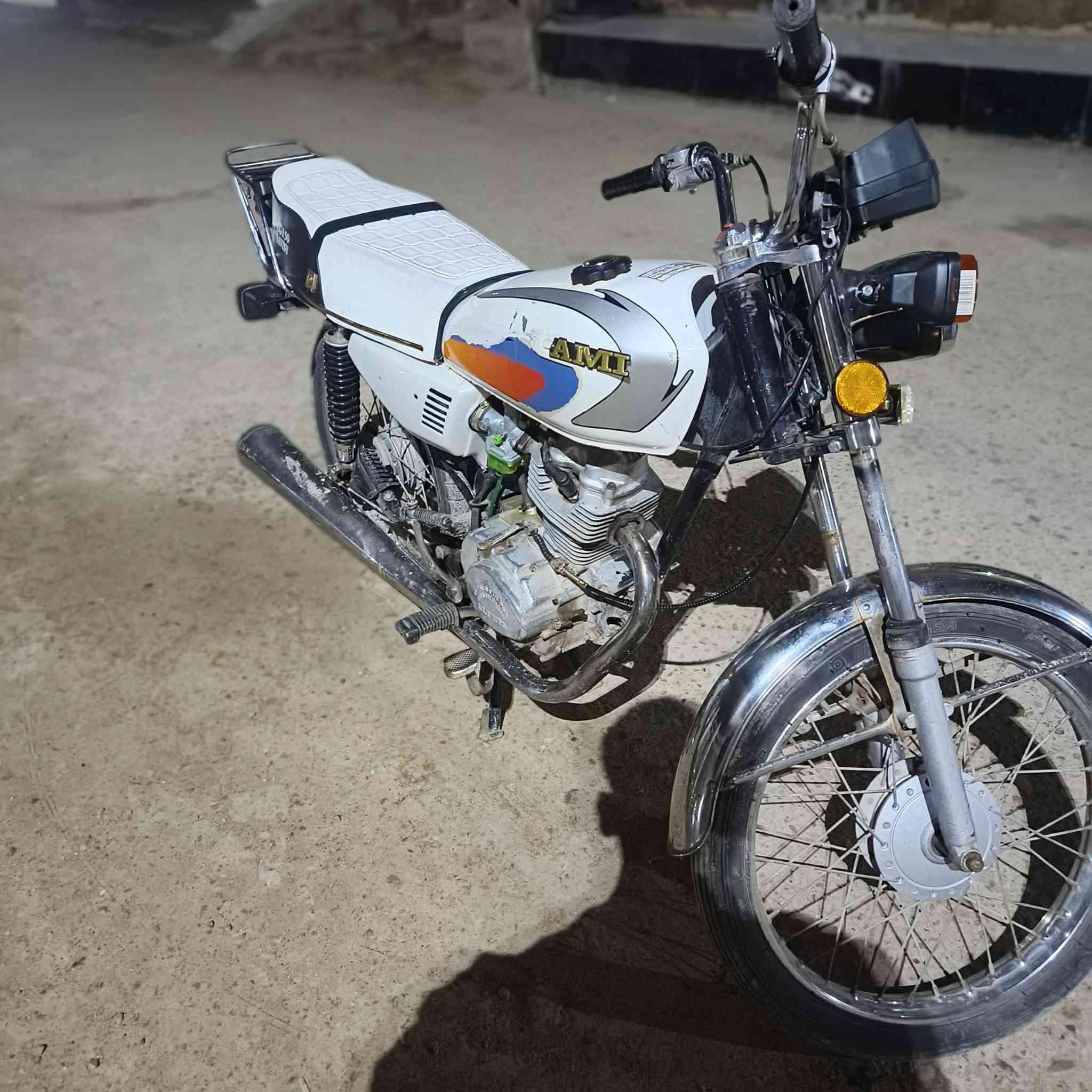 دراجة إيراني للبيع بدون السعر 500وبيهة مجال الرقم ***********
