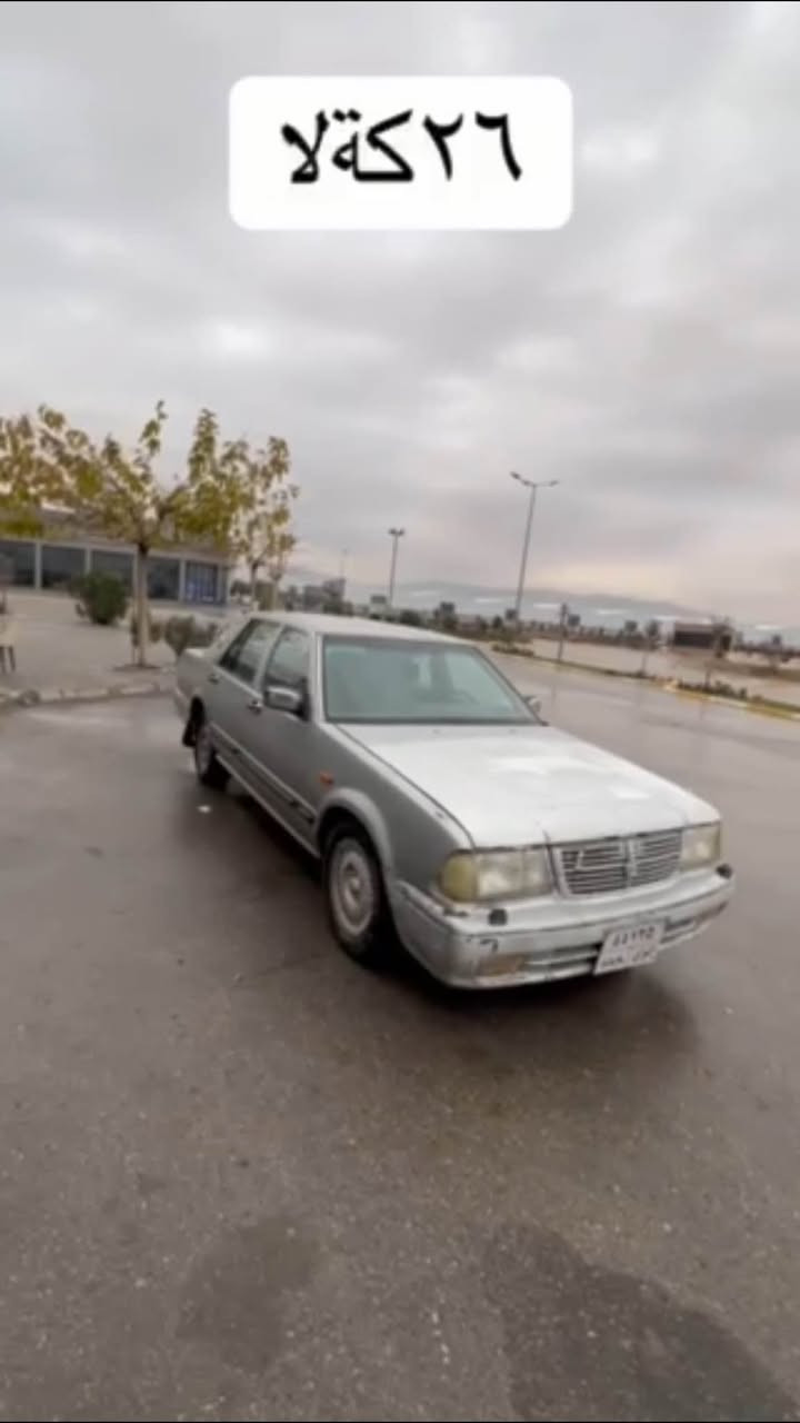 ❤️سه ره تا به ناوي خواي گه وره وميهره بان ♥️نيسان سدريك موديل ٢٠٠٢ره قه م سليماني به شه رتي ته حويلوو خه را مه. و  گيروومه كينه و ئه كسل به شه رتي ده وه ستا و ساردوو كه رمي. مه ز بووته پيشوو دوا ي جر كه ي تيانيه كاره باي گشت گياني ئيشه كات  و موو سوو برا وه و   به شه رتي ده وه ستا جوار تا يه لؤ كي. له ژيره  زؤر مه زبووته و  مالي فه قيره به س فرؤشتن شوين سليماني  به باره ي ره قه مه كه  يه تي. سعري ته نها ٢٦گه لا ژ::***********
*********** السليمانية, العراق
