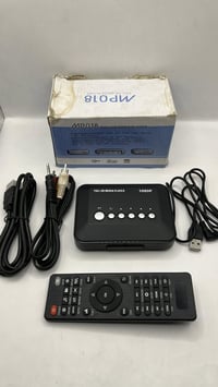 مشغل وسائط • فول اتش دي • يو اس بي وSD