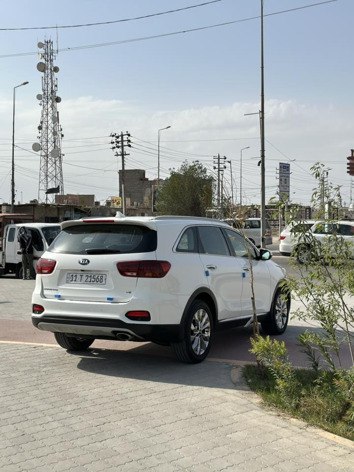 سلام عليكم رمضان كريم 🌙
لبيع كيا سورنتو خليجي كفاله عامه من زيرو عندي جديد وجاهزه 

مديل ٢٢٠ شكل ال ٢٠ 

سياره مكفوله كفاله عامه خليجي ستخدام شخصي مكفوله بدون اي ملاحضه جديد وجاهزه وبعد احله من صور شرط سونار والفحص وين ما يعجبك كفاله عامه حته من زلغ على ايد وحده 

فووووول مواصفات بدون فتحه 

٦ سلندر ٧ راكب 

دبل شباك شكل جديد 

بصمتين تشغيل وتقفيل 

الباب الخلفي كهرباء 

بردات خلفيه اصليه بلاد 

كشنات جلد اصلي لونين 

كشنات ٢ كهرباء 

شاشه كبيره اندرويد

كامره دواره اصليه 

حساسات خلفي امامي 

مري شفط مع القفل 

جي. بي اس  خرائط طرق 

كيجان السرعه 

شاشه الدشبول كترونيه 

تحكم ستيرن فول 

حاكيه بلوتوث اوكس

اضواء ترحيب بليدات

علامه سورنتو بلدوسه 

تبريد ٣ قطع ثلج 

لد زنون ثلجي ❄️ امامي 

لايت زنون اصلي 

اشاير بلمري

يدات نيكل اصلي 

ويل كروم ١٩ اصلي تخم تاير جديد 

ماشيه ٥٢ حقيقي اصلي ادك جرس 

كير مكينه حداديه تبريد كله بشرط الف ما ذب عليهه 

سياره بدون ضربه وتبديل واشخوط وبارد وصبغ شرط بدون قطره صبغ عدا رصعه اصغيره 

سياره جديد معنى الكلمه من زيرو على ايد وحده دهن كله اصلي 

رقم بغداد جديد دولي سنويه وهزه كله جديد باسمي تحويل ثاني يوم سنويه جديد باسمي شخصين 

لأرضية مغلفه جلد / كتلوكات شركه موجوده 

السعر ٢٦٥ وبيهه مجال بسيط 

مكان البصره جنينه لاستفسار *********** تصال او وتساب
