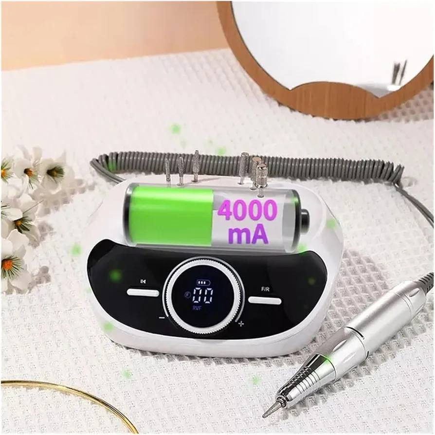 جهاز حفر أظافر كهربائي احترافي عام بسرعة 35000 دورة في الدقيقة، أداة صالون أظافر، جهاز مانيكير وباديكير قابل لإعادة الشحن،

للتواصل وات ساب
***********
