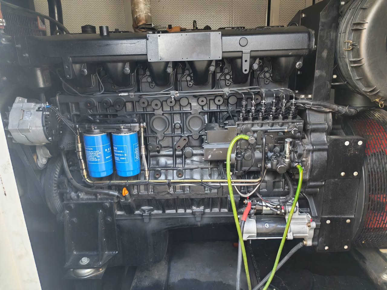 معروض للبيع مولد اشتاير كاتم 350كيفي جديد عنوان بغداد رقم الهاتف ***********
