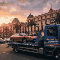 كرين سطحية لسحب السيارات العاطلة والمضروبة داخل وخارج النجف وعلى مدار الساعة لاتصال ***********
