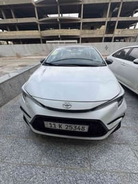 كورلا S بلاك اديشن  مديل 2025 زيرو ماشيه الف فول مواصفات معروفه  سعرهه...