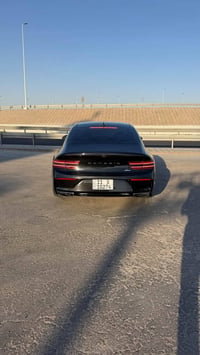 جنيسس G80 سبورت برستيج موديل 2024 فول  اعلى فئه حادثه  تبديل قطعتين نف...