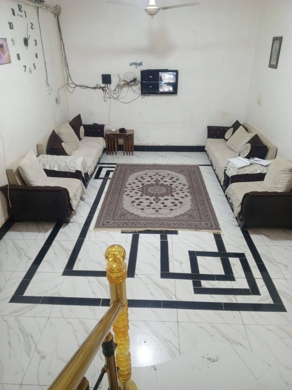 🧿للبيع بيت زراعي مساحه 500متر بناء حديث طابوق السقف  كونكريت مسلح  غرفتين وصاله واستقبال ومطبخ وصحيات داخليه وخارجيه وحديقه وكراج يتسع 4 سيارات 🧿الموقع  صوب بني ركاب طريق بعير من جهة منطقة اشياع على الشارع الرئيسي خدمات كامله 🧿للاستفسار الاتصال على الارقام التالية
🧿للبيع بيت زراعي بناء حديث طابوق السقف  كونكريت مسلح  غرفتين وصاله واستقبال ومطبخ وصحيات داخليه وخارجيه وحديقه وكراج يتسع 4 سيارات 🧿الموقع  صوب بني ركاب طريق بعير من جهة منطقة اشياع على الشارع الرئيسي خدمات كامله 🧿للاستفسار الاتصال على الارقام التالية 
***********
*********** يتوفر وتساب
