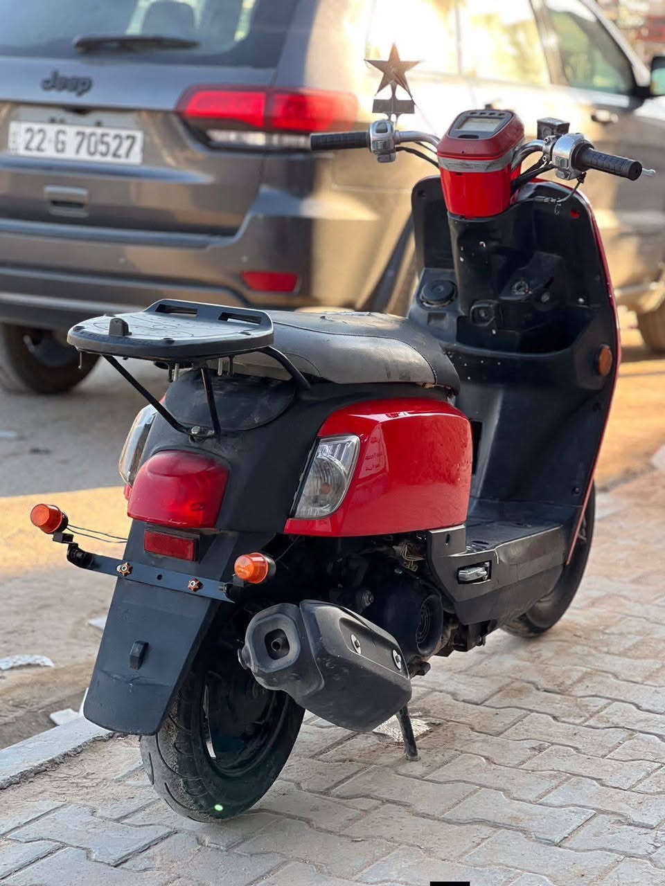 الجلاله🔥
ماكس بوليس مصطره 2013 بلاديه 

نهضه ومعدل واحد على واحد 

نوزل 

لايت امامي عالي ناصي 

بك لايت 

هورن 

اشاير خلفي امامي 

زرارير 

لايت نجمه 

كله شغال 

نكره سلف 

واحد على واحد 

مكاني نجف ناحيت القادسية 
*********** 
سعر 750 وبيه مجال
