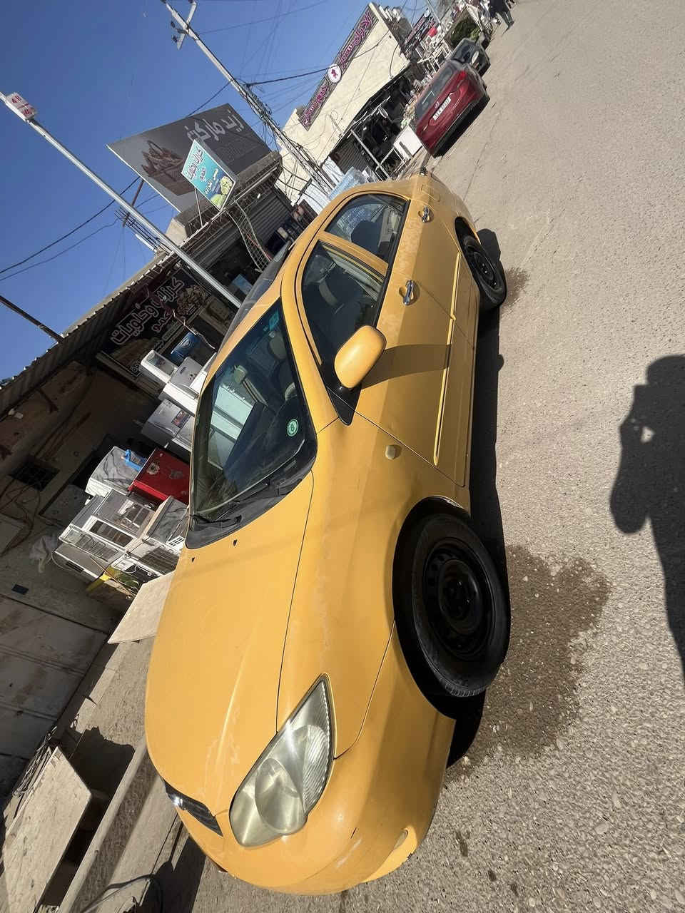 السلام عليكم 
بيوايدي فول اعلى فئه f3  2013 فتحه حساسات خلفيه سياره كفاله كير مكينه كهرباء ضربه صبغ من الدعاميه لدعاميه تبريد ثلج كير عادي زوج تاير جديد صدر امي خلفي جديد بس عوزه شمعات امامي وروس ارواط فقط والباقي كله جديد  هيئه غرامات مصفره قبل يومين 
السعر 57 وبيه مجال 
العنوان/ جزيره بغداد السياحيه/ كميره 
*********** واتساب موجود
