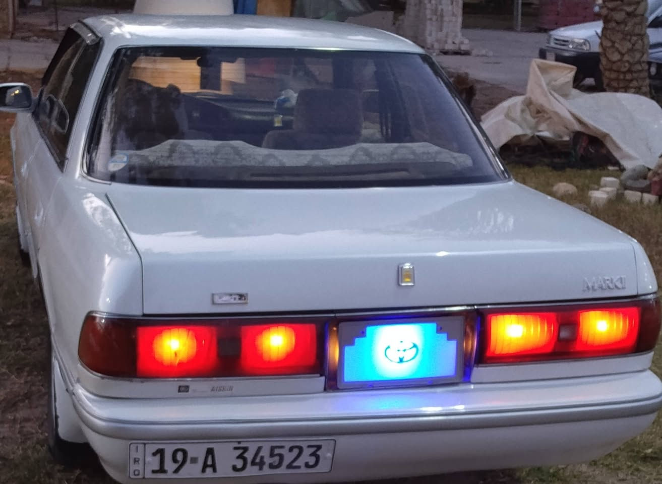 السلام عليكم
بيع او مراوس
مارك موديل 1992 رقم كربلاء دولي سنوية لغاية 2029 محرك 6 ونجي كير حاوية صبغ. فرن درجة اولى كهربائيات رون حماوة كيلو متر كل  شغال باتري داينمو جديد مكفولة من الگص والنقل السيارة موجودة ب كربلاء 
السعر 40 وبيه مجال
*********** بي واتساب
***********
