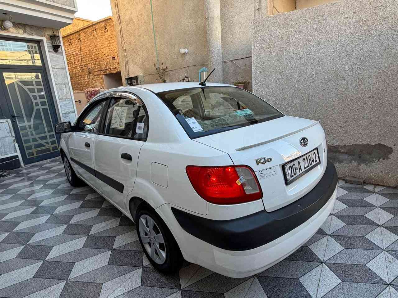 كيا ريو 2008 خليجي 1600

محرك وصدر وتخم تاير جديد 

رقم وسنوية جديد تبريد كلهة جديد 

العنوان ديالى بعقوبة ***********

السعر 83 بيهة مجال بصيط بعقوبة, ديالى
