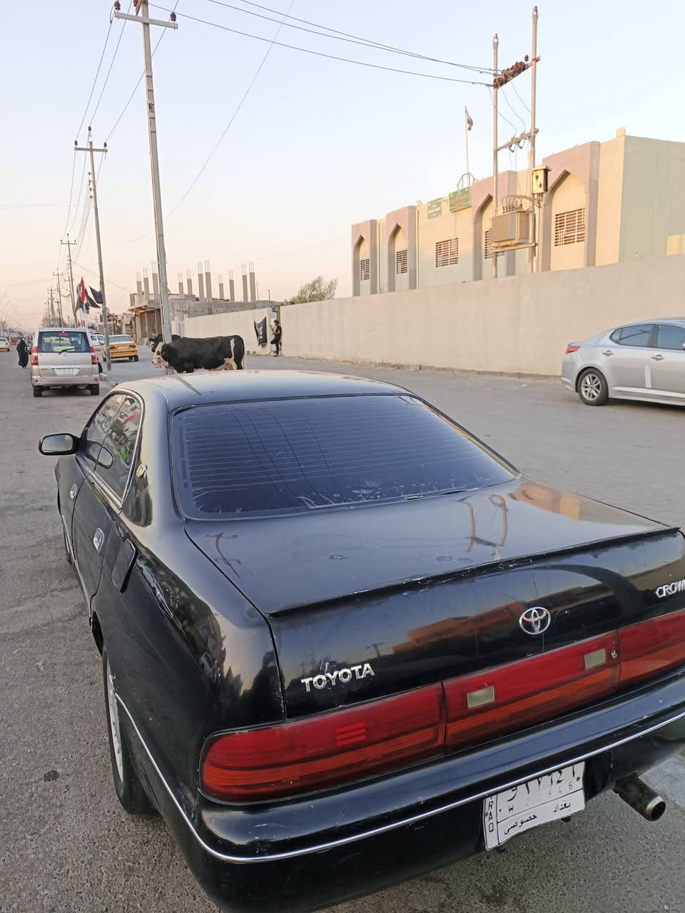 السلام عليكم
سيارة بطه متصل موديل 1992 محور مشروع وطني مكفوله مكينه وكير ونقل جثة وكصه السيارة نضيفه مكانها بصرة قبله سعرها 45 وبيها مجال رقم واتساب 0776778394


**إذا كنت صاحب هذا الإعلان وتريد حذفه لأي سبب، رجاءا أرسل رسالة إلى الدعم الفني**