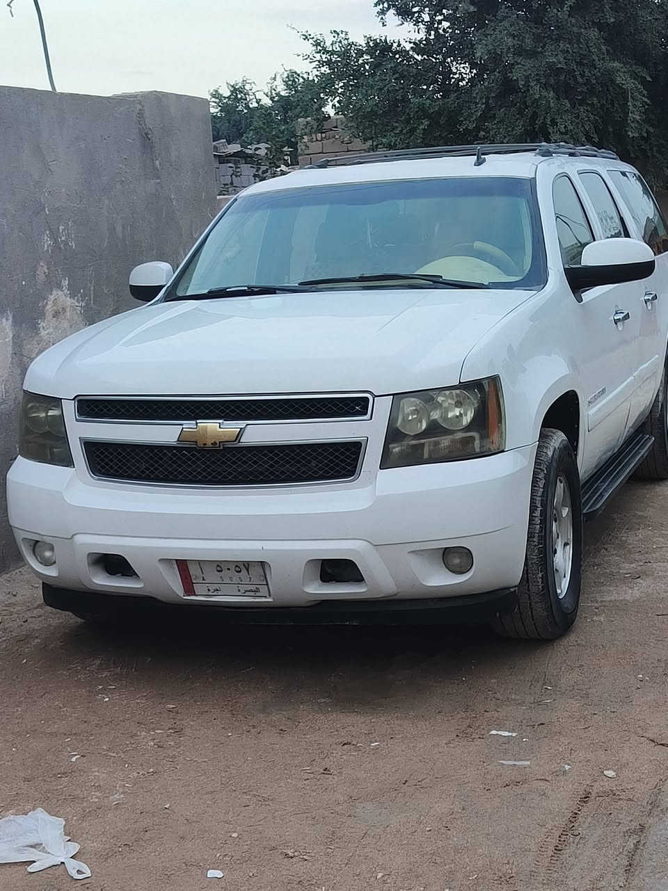 السلام عليكم  جمس شوفرليت للبيع والمراوس سياره خصوصي رقم بصره خط ناصرية زبير مواصفات السياره طبله سته برقي كير شرط توه  مشدود محرك شرط تبريد ٣ قطع دواخل نضافه٥٠ بالميه سنويه تنتهي ب٢٠٢٨
هيئة مصفره مكان السياره بصره زبير السعر ١٢٥ قفل 
***********
