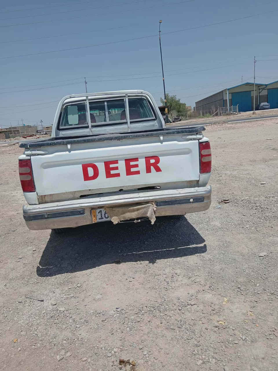 دير موديل ١٢رقم نكليزي سياره جاهزه حداديه جديده كير محرك زينات صبغ احزام تبديل باب الصدر والسائق راعيه يمي وياي بل دوام داخله هزه جديده السعر ٤٥وبيه مجال لطيبين  مكان السياره الديوانية الحمزه الشرقي هذا رقم أبو السياره ***********
