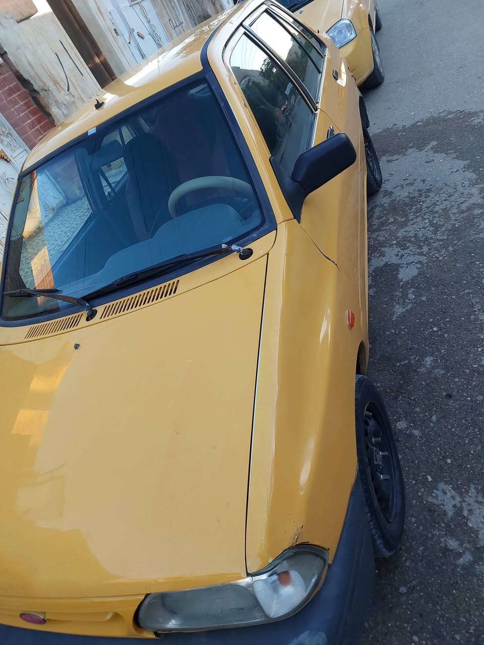 السلام عليكم سايبه 2014 جير ومكينه كفاله سياره مثل ما بالصور واحلى سياره ما ناقص كل شيء
***********
