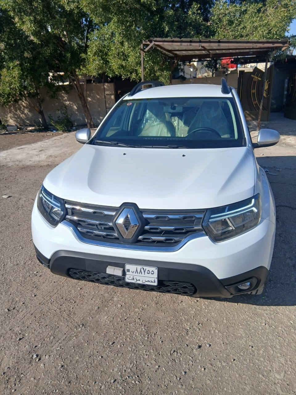 ا
السلام عليكم ورحمة الله وبركاته...رينو دايستار موديل ٢٠٢٥ زيرو السعر ١٨٥ ورقة استلام جديد...الاتصال على الرقم *********** صاحب السيارة
