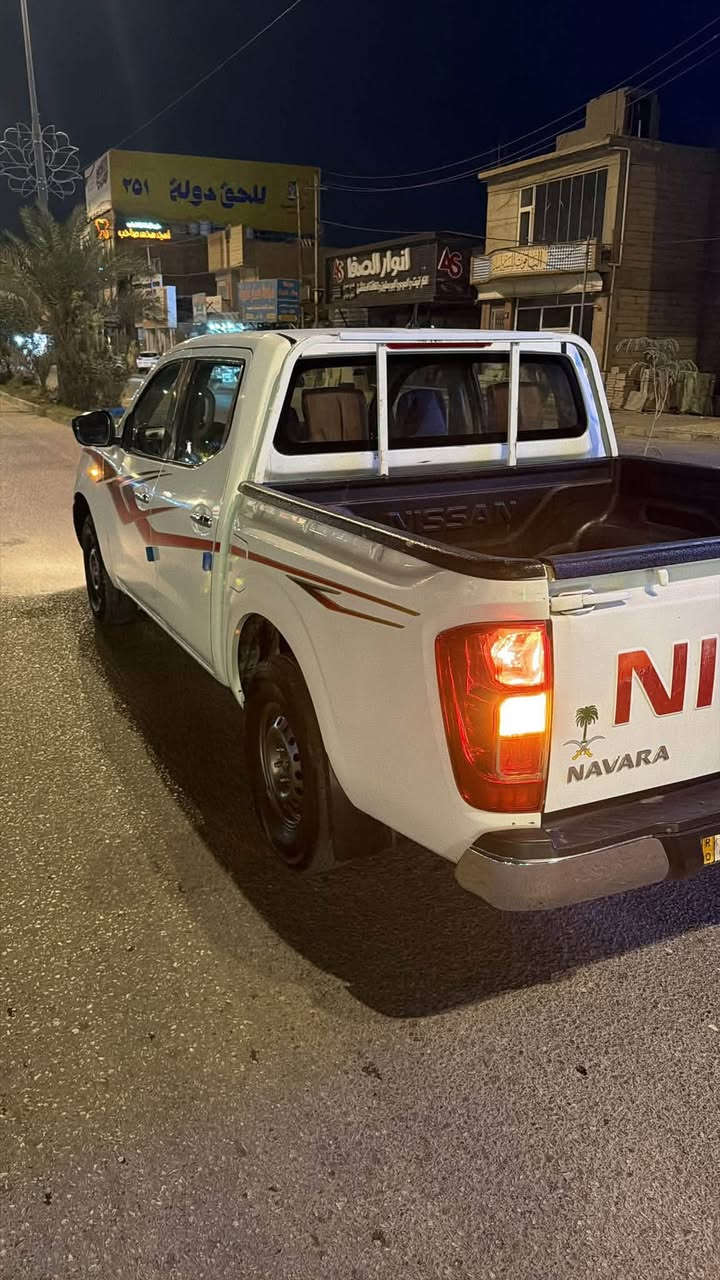 نيفارا 2016 خليجي محرك 2500 بلادي طبعاً هذه الشكل جنايته يعرفو بانه افضل من الهايلوكس من طسه من قوه من تحمل راقيه للبيع مكانه نجف رقمها مثنى وراعيها بالسماوه مشتري منه مباشر السياره السياره نظيفه ومال عمل مال موكب مال إي شي تصير سعرها 123 ورقه ابلاش ابلاش والله يمهل اليشتريها وبيها مجال للشراي  *********** 
مكانه بالنجف السياره
