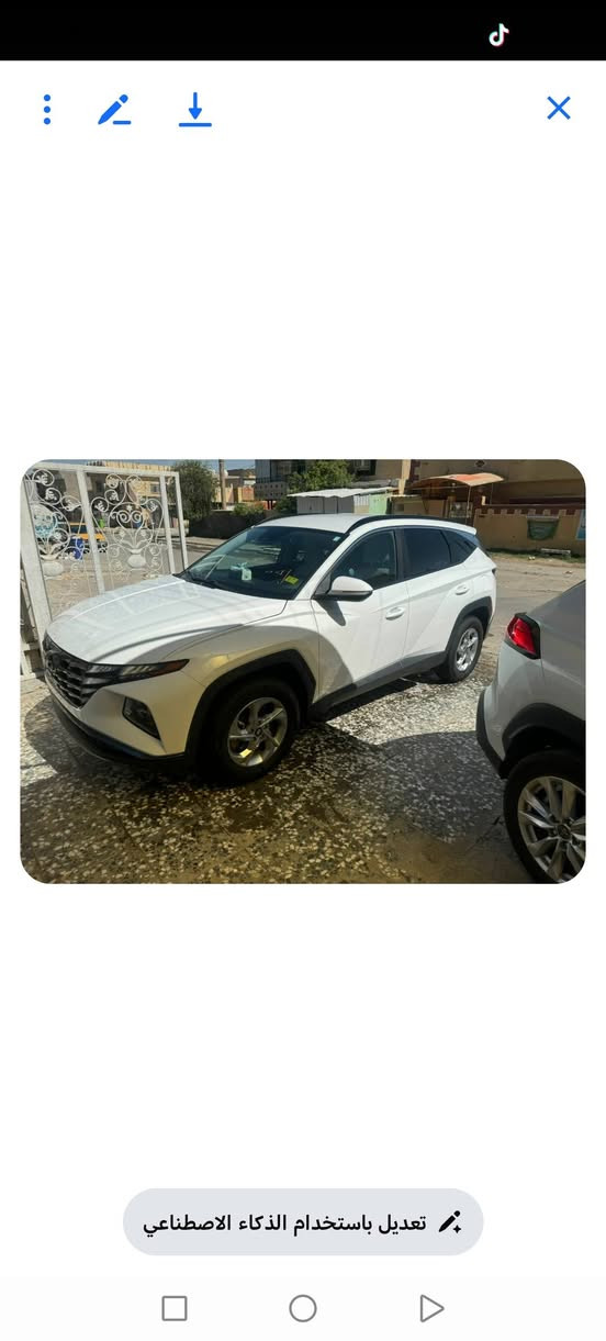 يا الله السلام عليكم توسان مديل 2023 السياره مرقمه ومصلحه و اني مرقمها عله ايدي والسياره فول مواصفات ما عدا الفتحه والسعر 200  التلفون***********
