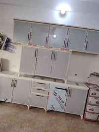 الفلوجة حي المعلمين • كاونتر المنيوم • مترين ونص