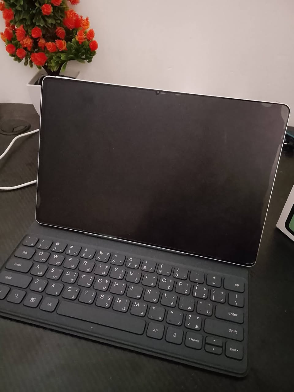 هونر ماجيك باد 2

كامل ملحقات كيبورد قلم شاحنه اصليه 66w نسخه 256 
شاشه 144hz
اولد 
12.3 ( حاطله لزكه شاشه من اول يوم جبته) 
بعده جديد استخدام اقل الشهر ويا ضمان ورقه ضمان سنه 
يفيد العاب و دراسه
مكاني بغداد العطيفيه شارع الدامرجي

سعر 720 الف (ماعندي توصيل)


**إذا كنت صاحب هذا الإعلان وتريد حذفه لأي سبب، رجاءا أرسل رسالة إلى الدعم الفني**