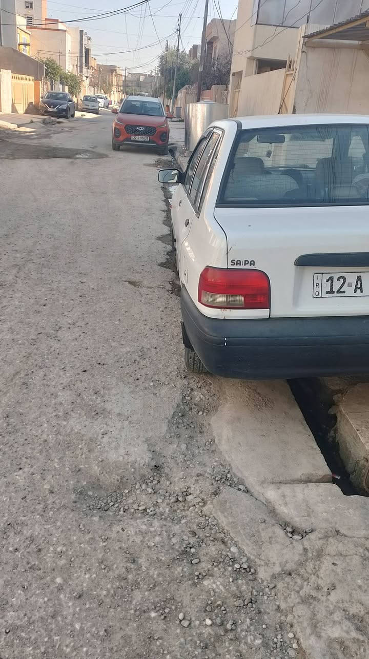 السلام عليكم سيارة سايبا خصوصي رقم نينوى سيارة بسمي موديل ٢٠١٢
***********
