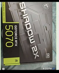 MSI ٥٠٧٠ • كرت شاشة • تطوير