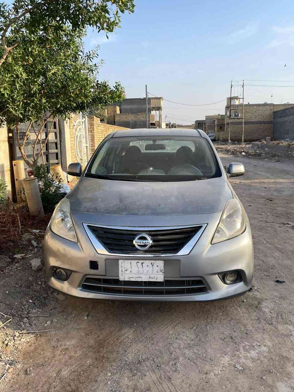 نيسان سني 2013 مكينه كير وتبريد وحدايه كل جديده تكم قماره شواصي مكفوله بيها جاملغ امامي ايمن وجاملغ خلفي واصل لحوض مصبوغه احزام رقم واسط تحويل مباشر مستعجل ع البيع سعر 60 وبيه مجال مكاني كوت***********

